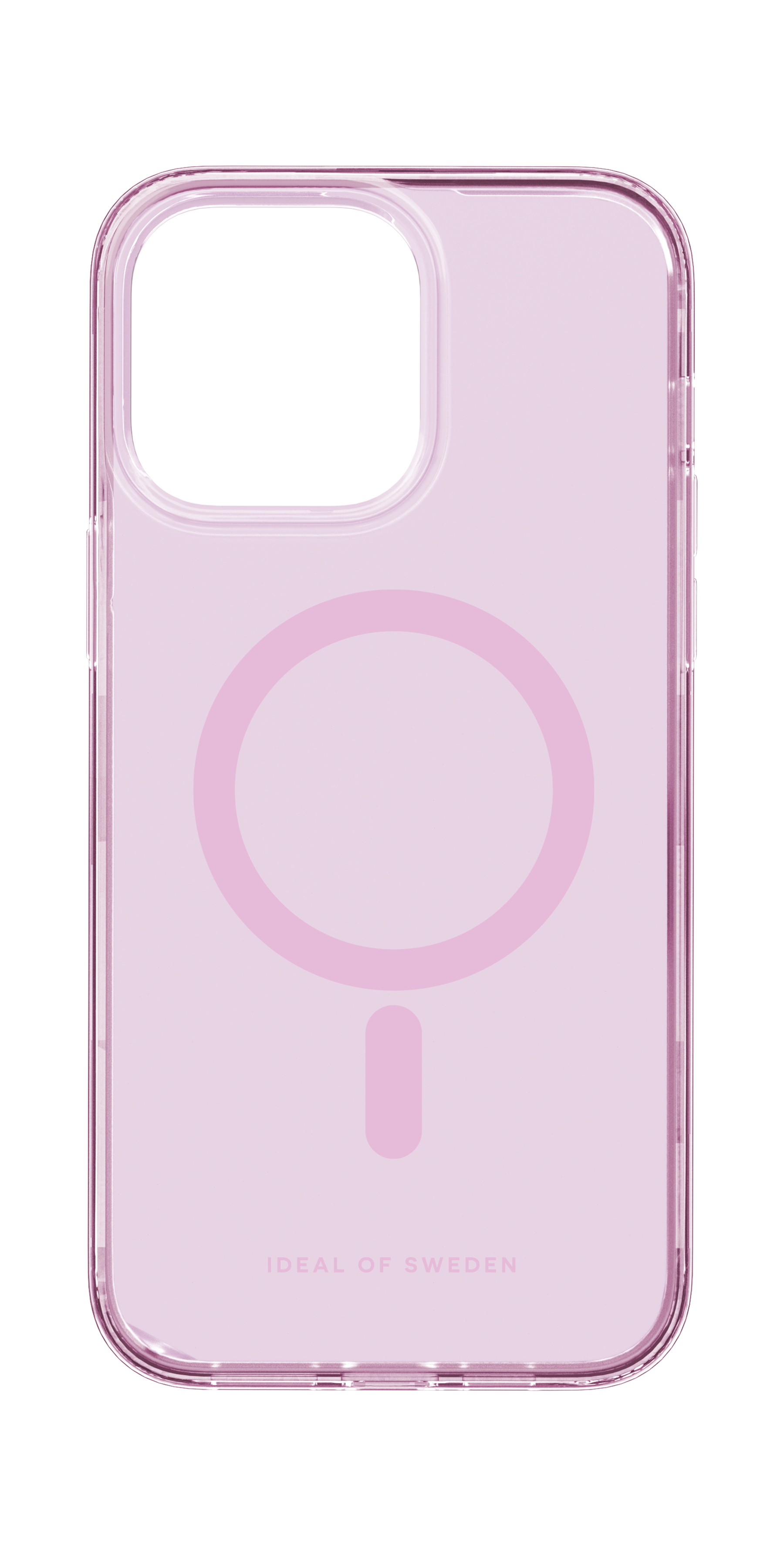 iDeal of Sweden Clear Case MagSafe iPhone 14 Pro Max Light Pink – image 1