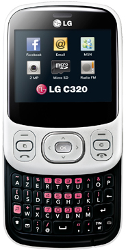 LG C320-InTouch-Lady