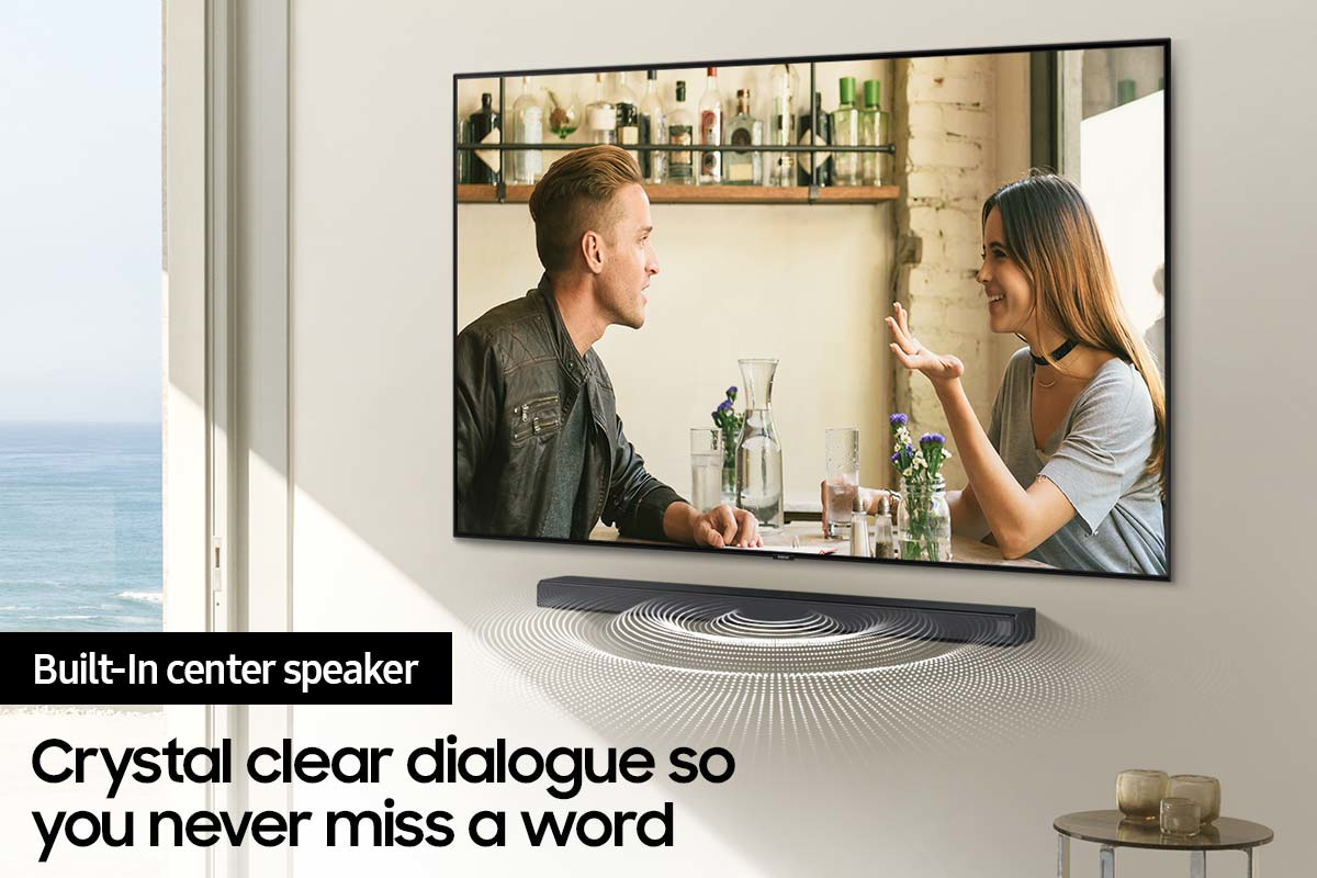 Samsung HW-S60A/XU soundbar speaker Black 5.0 channels – image 5