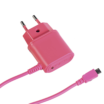 Celly TCMICROP mobile device charger Mobile phone Pink AC Indoor – image 2