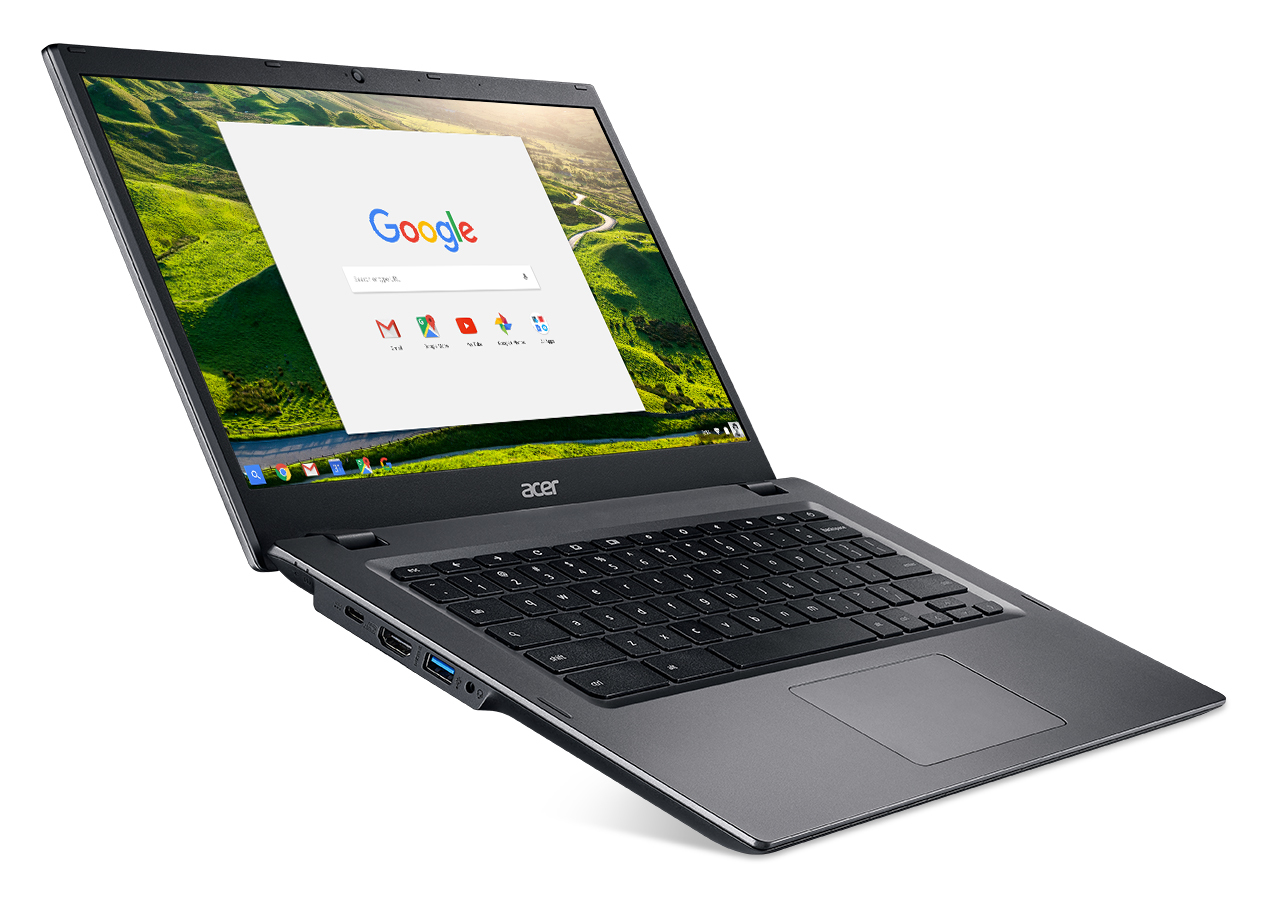 Acer Chromebook 14 CP5-471-C67N Intel® Celeron® 3855U – image 3