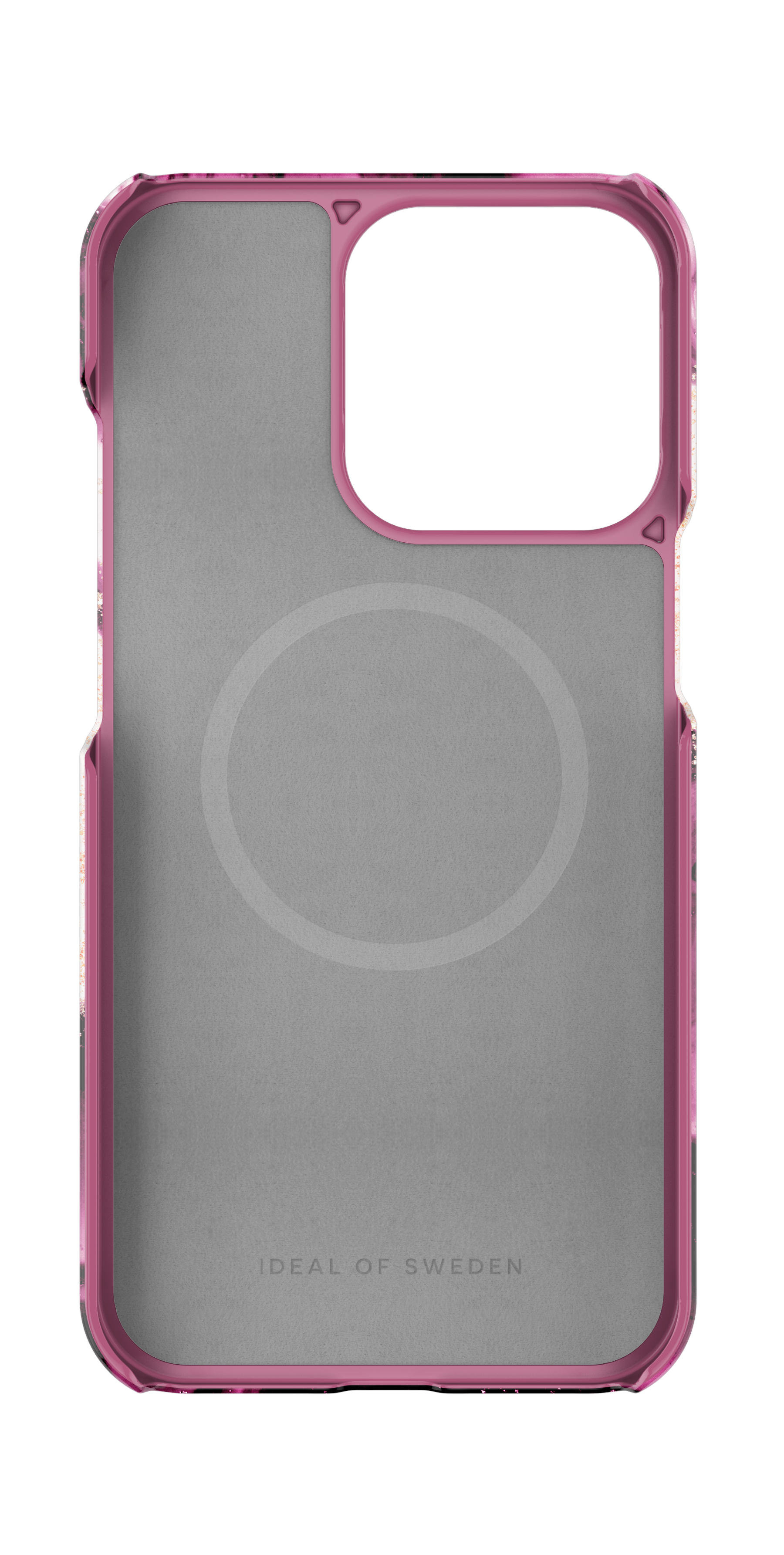 iDeal of Sweden Printed Case MagSafe 13P Golden Ruby Marble – image 1