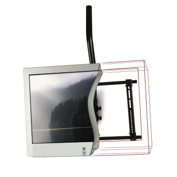 Hama 00083771 TV mount/stand Black – image 3