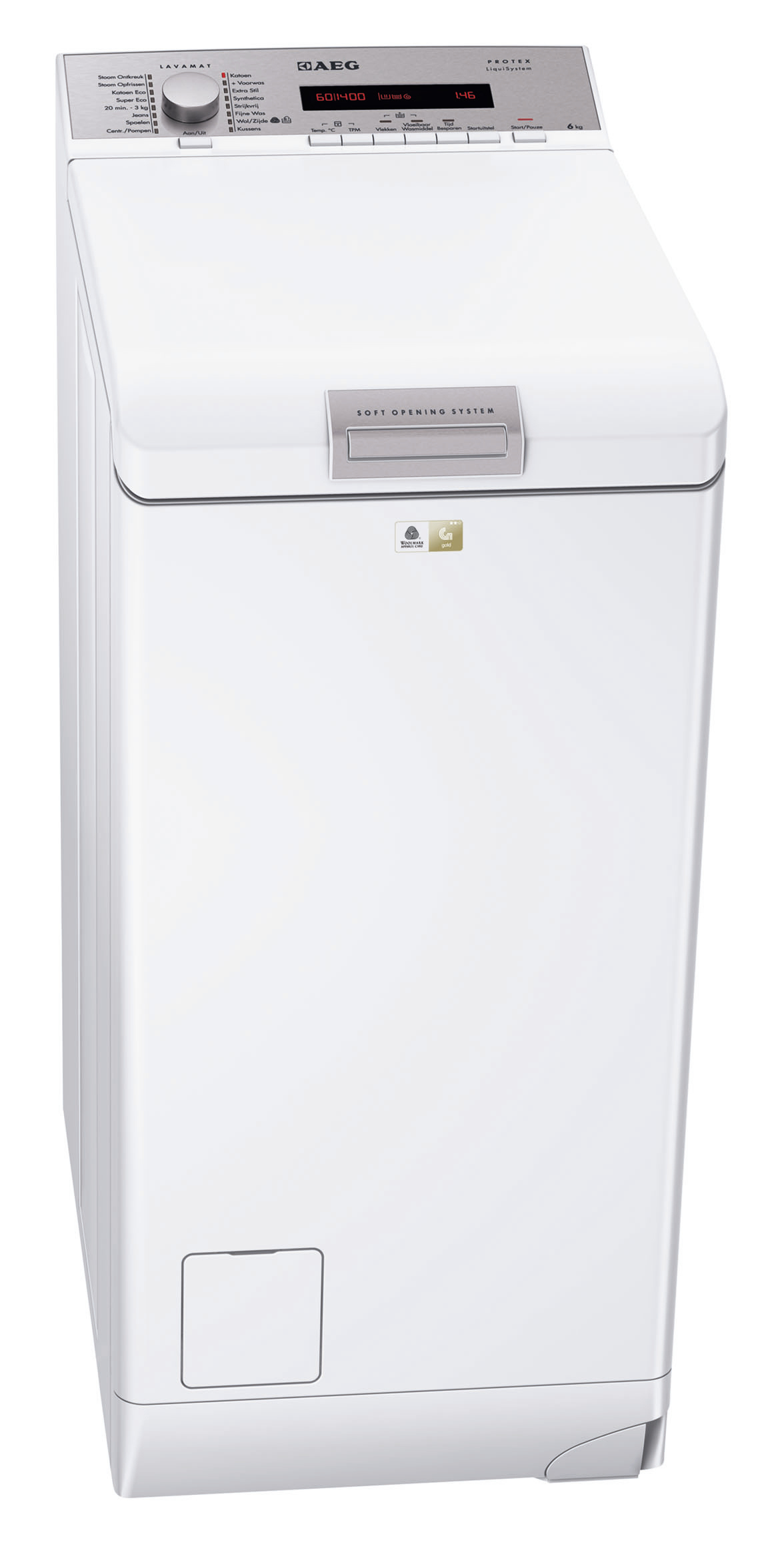 AEG L75469TL1 washing machine Top-load