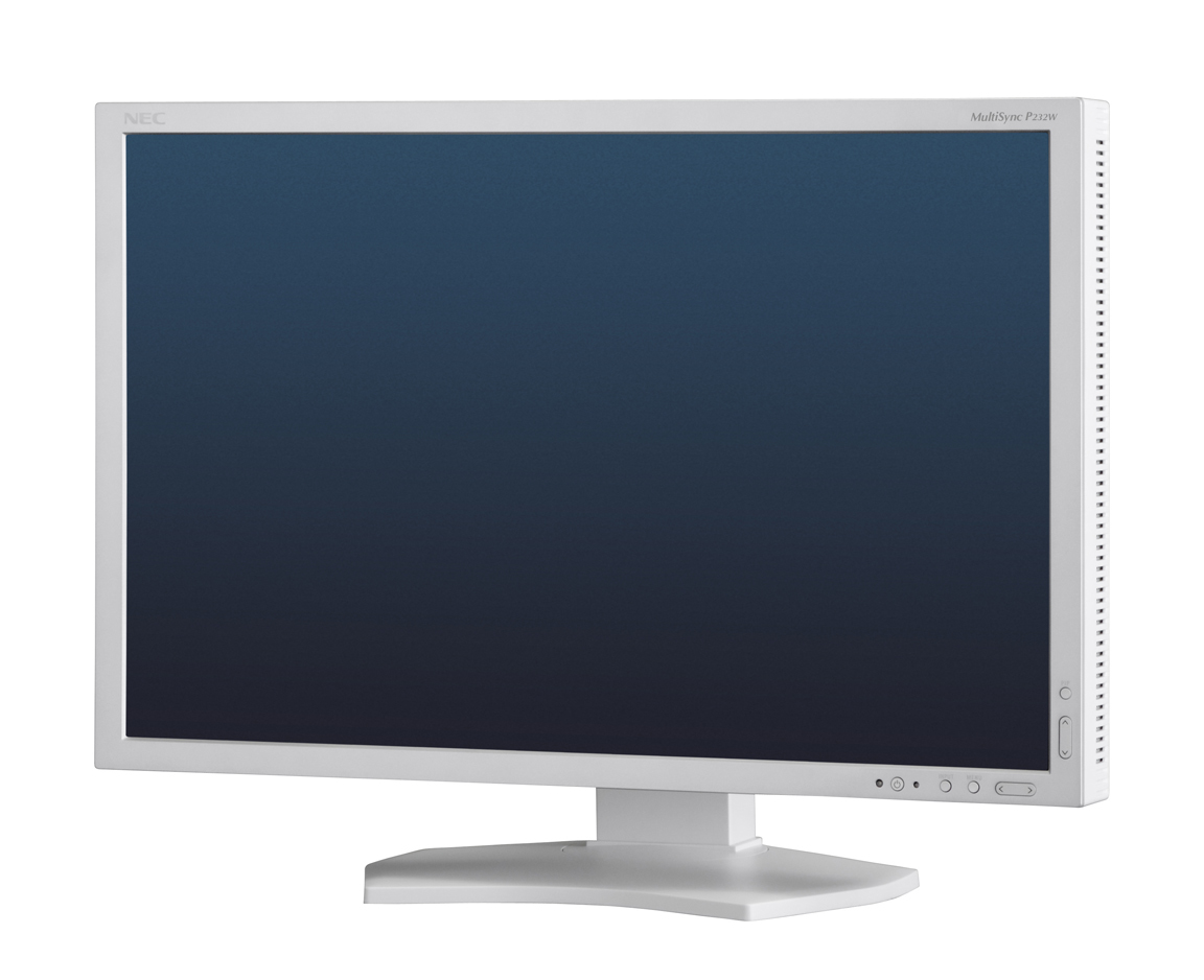 NEC MultiSync P232W computer monitor – image 3