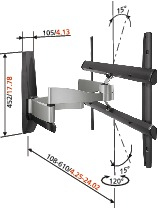 Vogel's EFW 6445 Plus – image 2