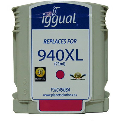 iggual PSIC4908A ink cartridge Magenta – image 2