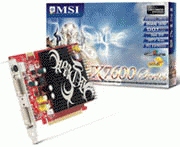 MSI NX7600GS-T2D256EH 256MB DDR2 PCI-Express16x VGA 128bit TVout – image 2