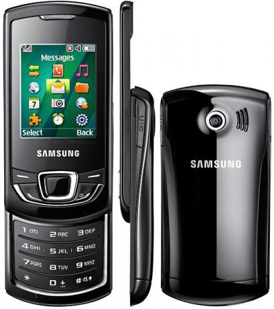 Samsung E2550 5.08 cm (2") 87.7 g Black – image 2