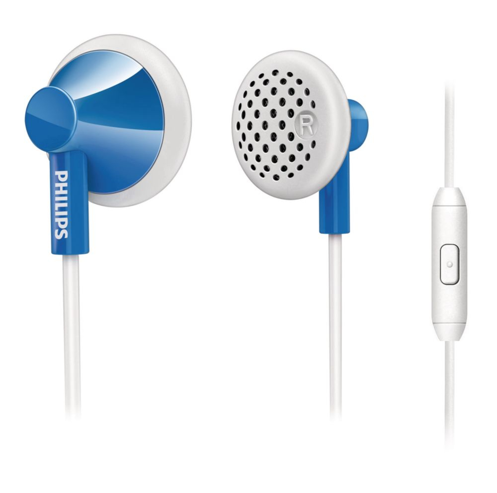 Philips SHE2115BL/00 — vue 1 sur 1