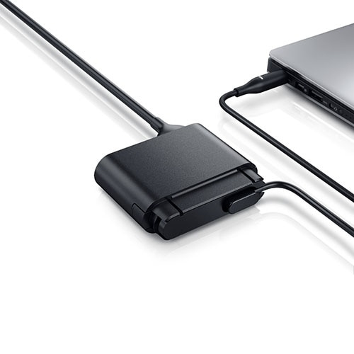 Dell 450-AGHK power adapter/inverter Universal Black, Silver – image 5