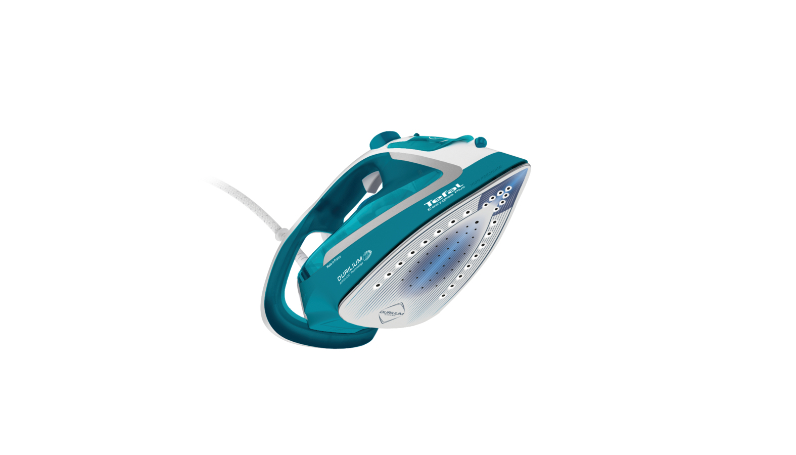 Tefal EasyGliss Plus FV5772E0 iron Dry & Steam iron Durilium Airglide soleplate – image 5