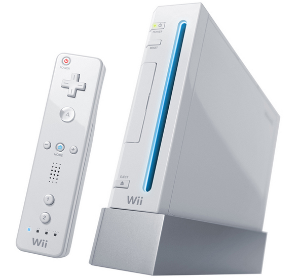 Nintendo Wii Wi-Fi White – image 3