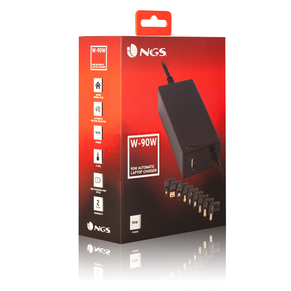 NGS W-90 power adapter/inverter Indoor – image 3