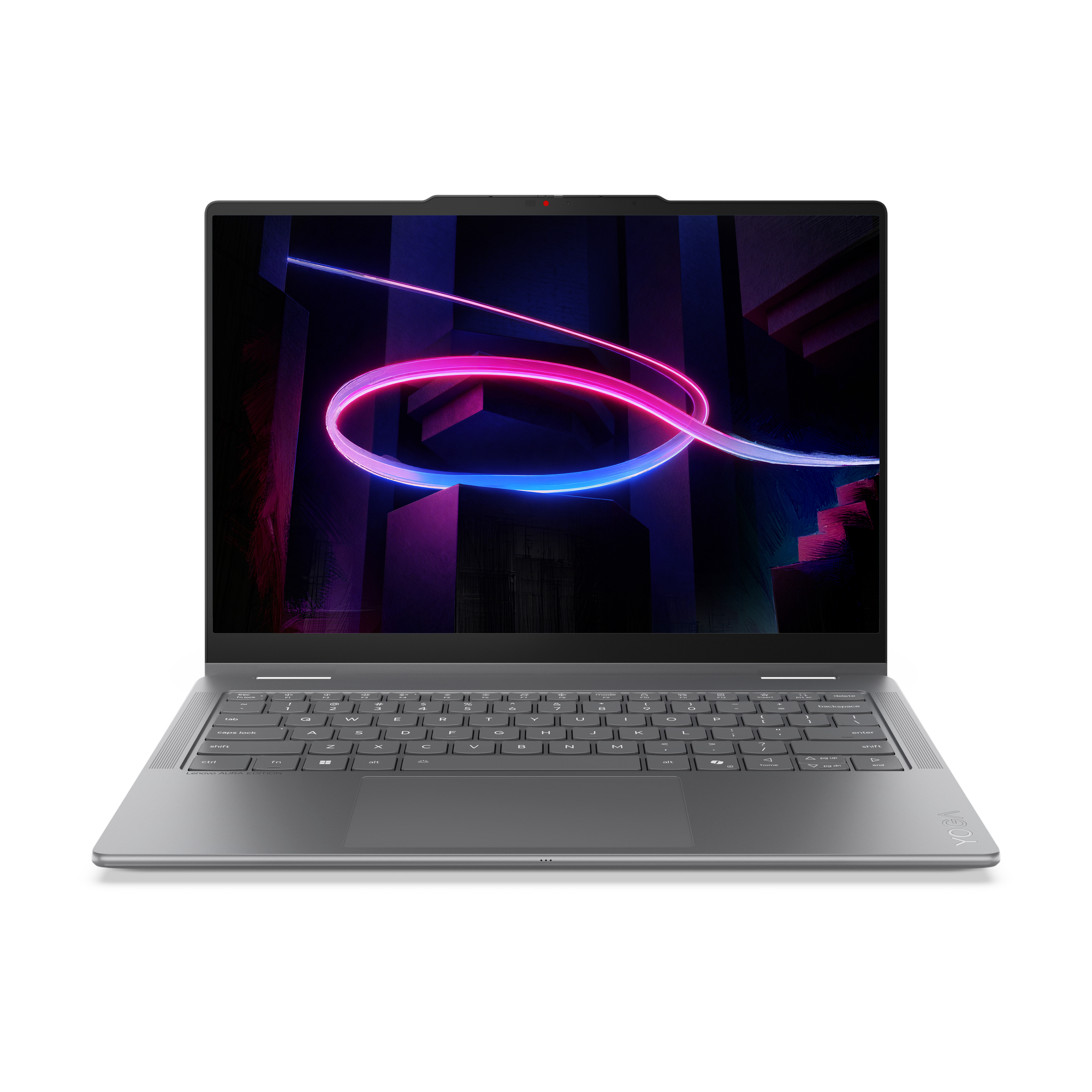 Lenovo Yoga 7 2-in-1 14IPH11 Copilot+ PC Intel Core Ultra 7 355 Hybrid (2-in-1) 35.6 cm (14") Touchscreen WUXGA 16 GB LPDDR5x-SDRAM 1 TB SSD Wi-Fi 7 (802.11be) Windows 11 Home German Grey