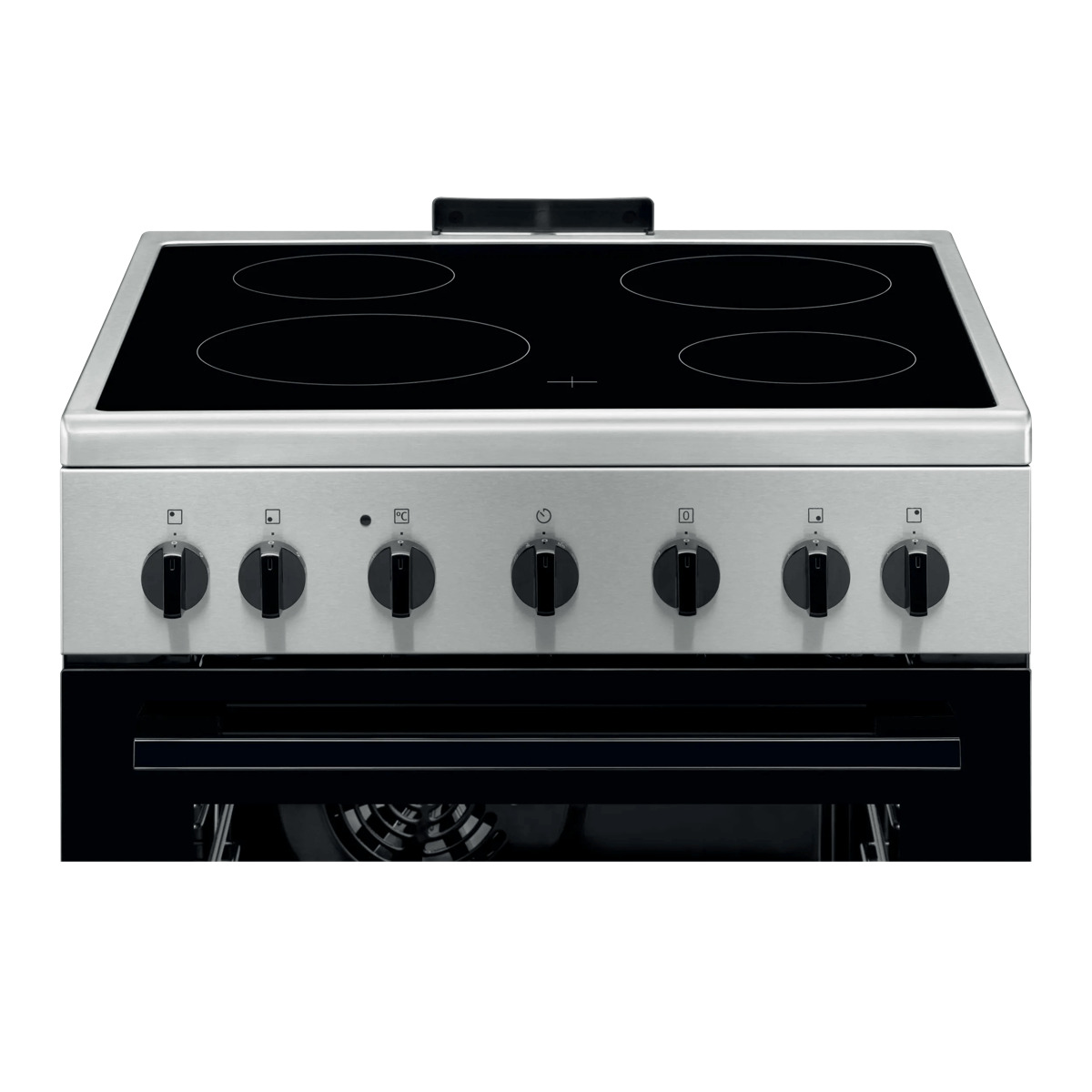 Electrolux LKR620066X Freestanding cooker Electric Ceramic hob Stainless steel – image 3