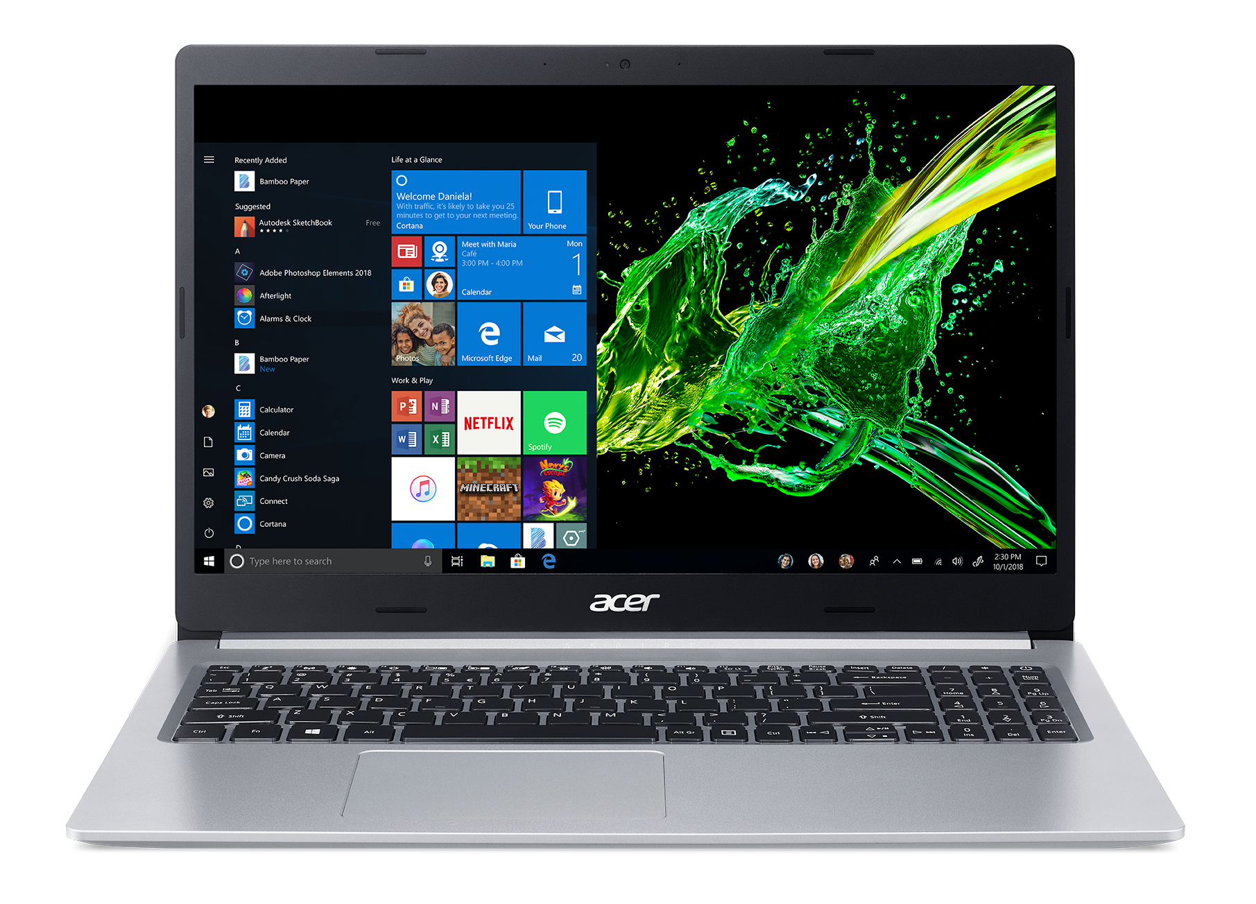 Acer Aspire 5 A515-54G-535P Intel® Core™ i5 i5-10210U Laptop – image 1