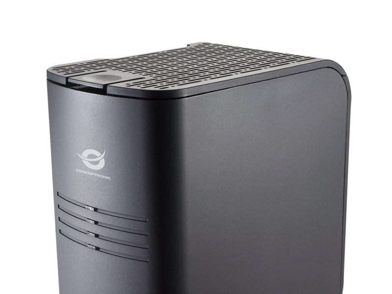Conceptronic Dual Bay Home Media Store – image 3
