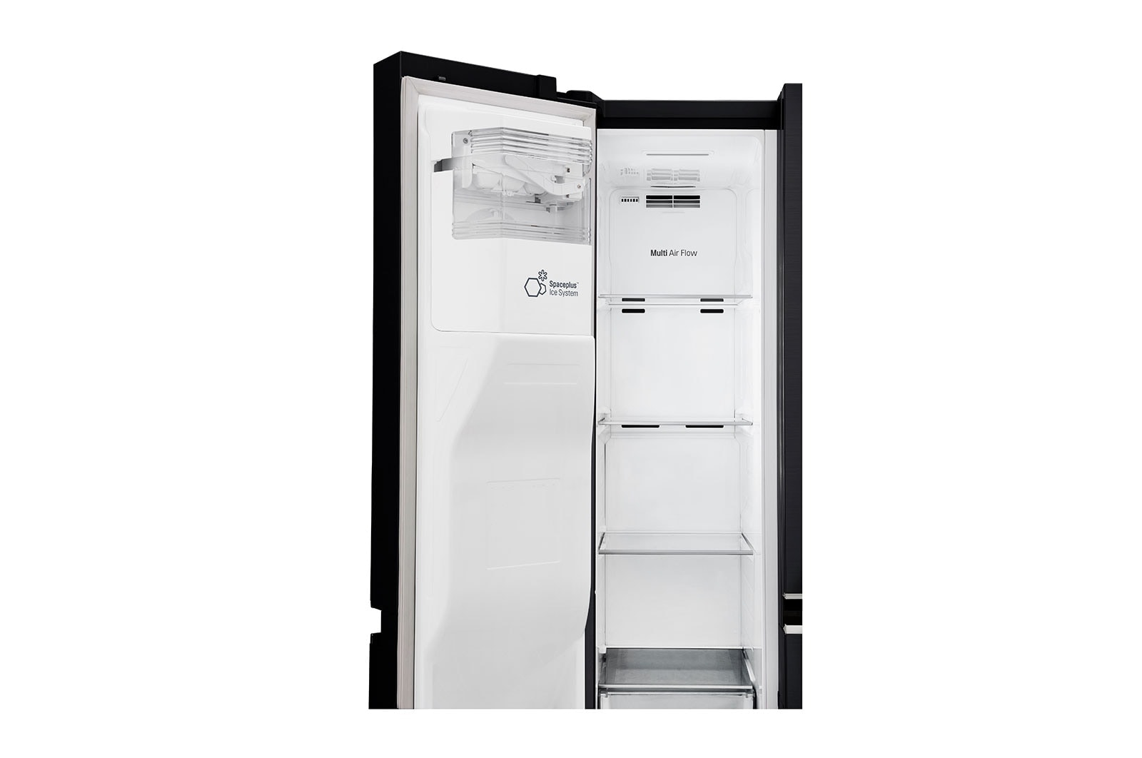 LG GSL761MCZE side-by-side refrigerator Freestanding – image 8