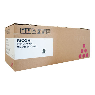 Ricoh 407125 toner cartridge 1 pc(s) Original Magenta