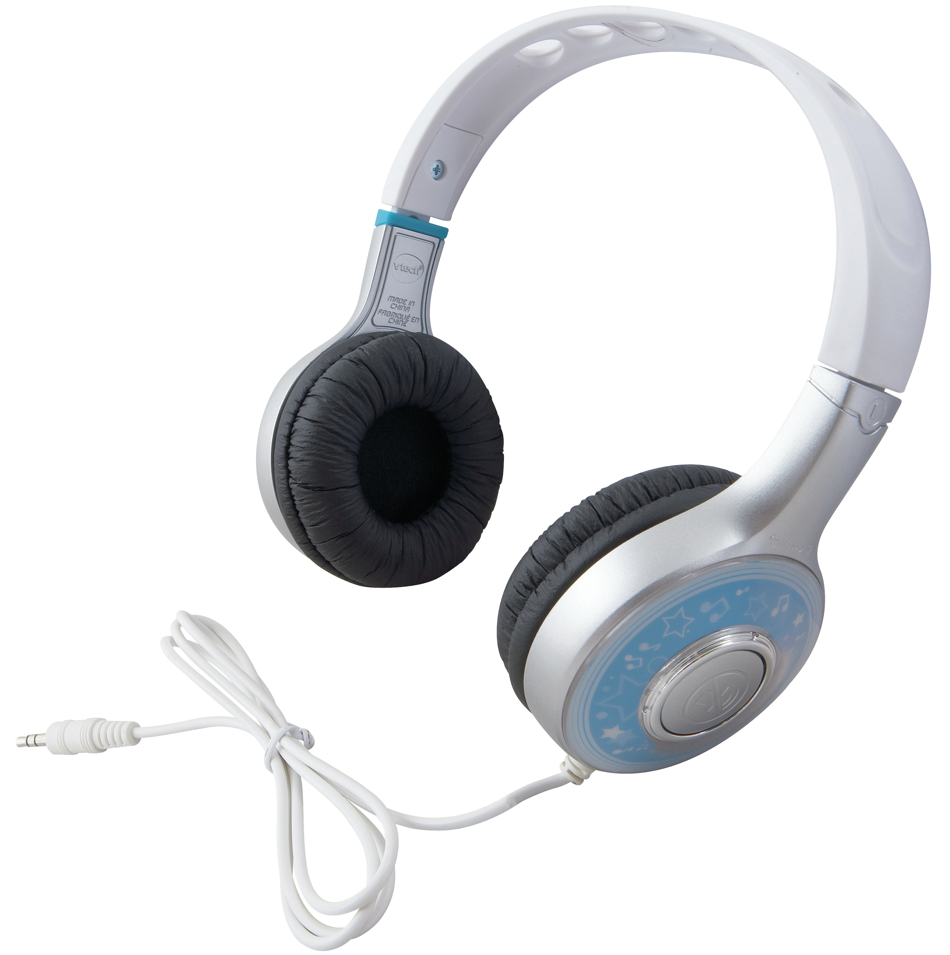 VTech 80-130005 headphones/headset Music White