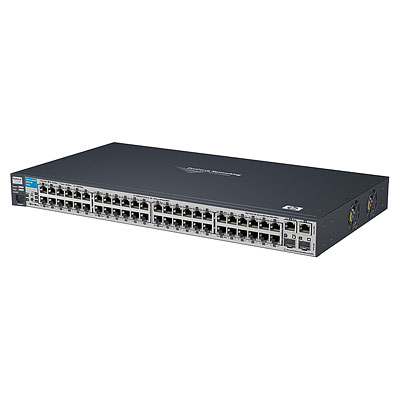 HP ProCurve 2510-48 Managed L2 1U Black – image 3