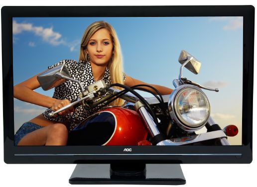 AOC LE23H062 TV 58.4 cm (23") Full HD Black 300 cd/m²