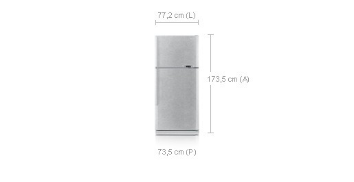 Samsung RT58ZATG 474 L – image 4