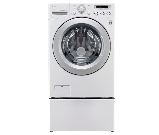 LG WM3050CW washing machine Front-load 1200 RPM White