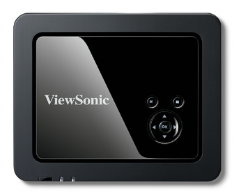 Viewsonic VMP50-P digital media player Black