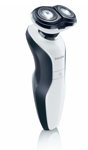 Philips RQ300 Series RQ338/16 men's shaver Rotation shaver Black, White