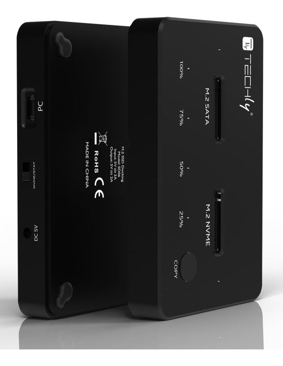 Techly I-CASE NVME-CLONE – image 9