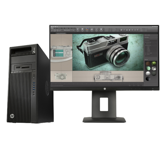 HP 440 MT + Z23n – image 1