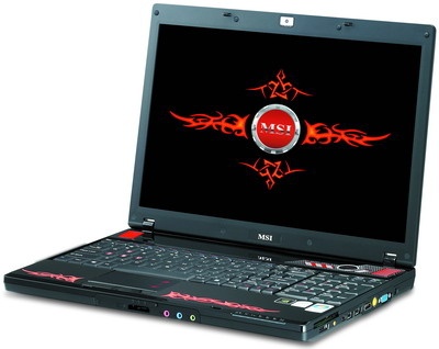 MSI Megabook 00163A1-SKU13 laptop Intel® Core™2 Duo T7250
