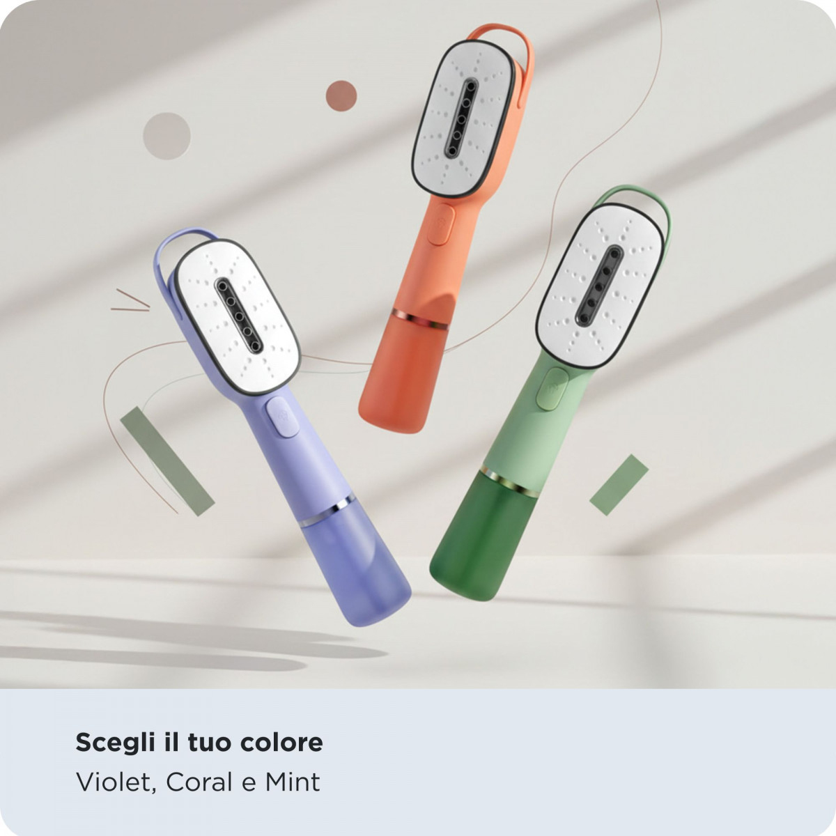 Ariete 4301 Steam Style, Vertical iron – image 7