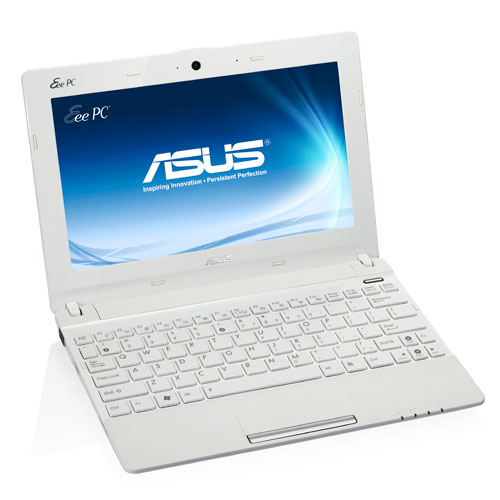 ASUS X101H-WHI035S Intel Atom® N570 Netbook