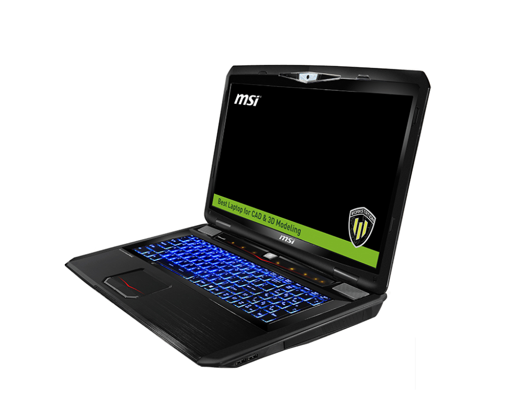 MSI Workstation WT70-2OKI781 Intel® Core™ i7 i7-4810MQ Mobile workstation – image 2