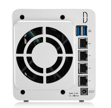 TerraMaster F2-421 6TB 2x3TB Seagate IronWolf 2 Bay NAS Desktop – image 5