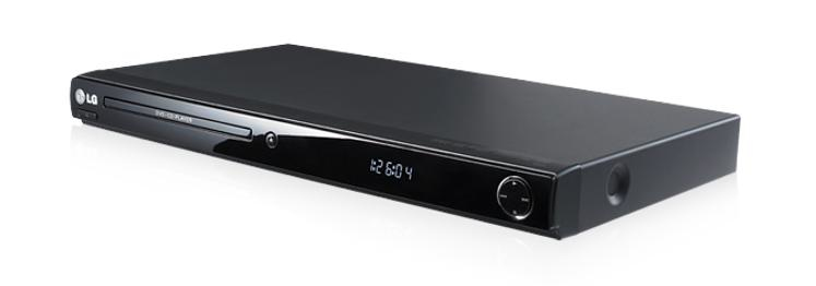 LG DVX440 DVD/Blu-Ray player DVD player Black – image 2