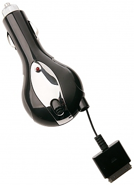 Emporia KLKR-IPH mobile device charger Mobile phone Black Cigar lighter Auto – image 1