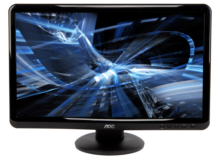 AOC 992Sw2 computer monitor – image 1