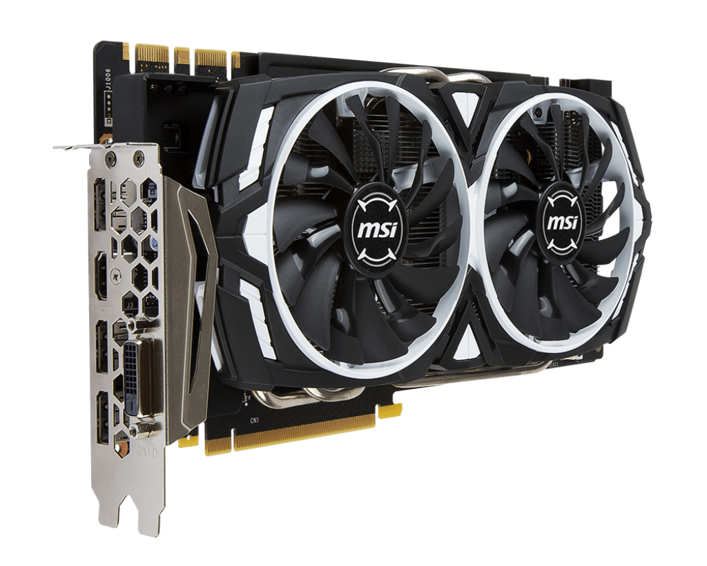 MSI GeForce GTX 1070 Armor 8G OC – image 2
