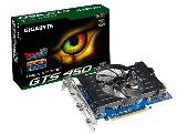 GIGABYTE GV-N450D3-1GI graphics card NVIDIA GeForce GTS 450 – image 1