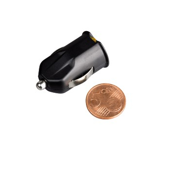 Hama 00121961 mobile device charger GPS, MP3, Smartphone Black Cigar lighter Auto – image 2