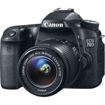Canon 70D + EF-S 18-55mm IS STM