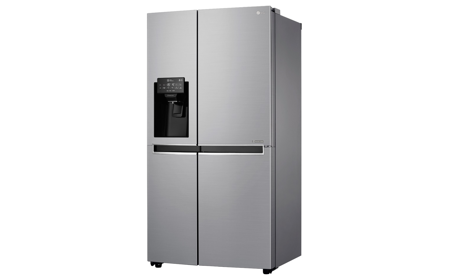LG GSL461ICEZ side-by-side refrigerator Freestanding – image 4