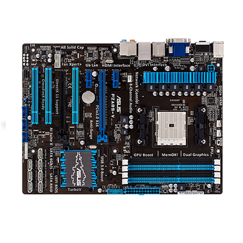 ASUS F2A85-V AMD A85X Socket FM2 ATX – image 1
