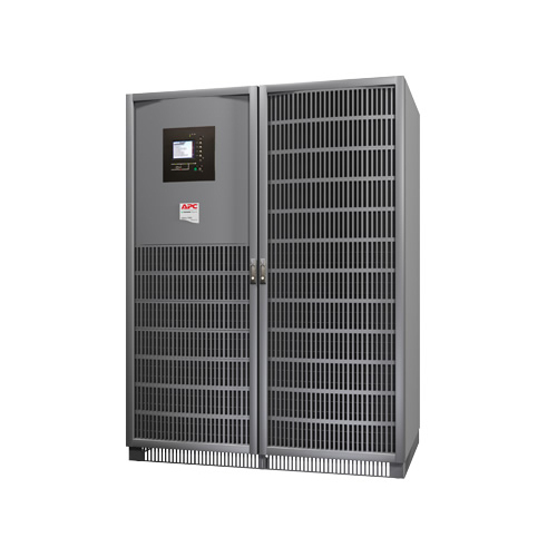 APC G7TAA160K500S-2 rack cabinet Freestanding rack Black