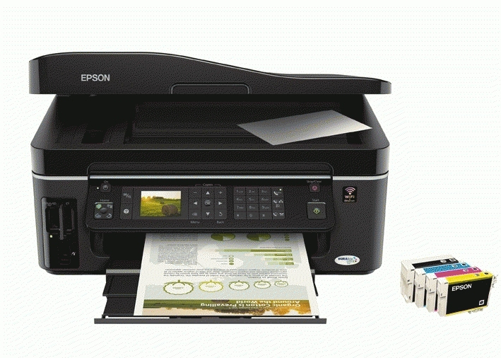 Epson BX610FW + Canvas – image 2
