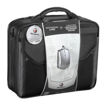 Targus Notebook Case & USB Optical Notebook Mouse